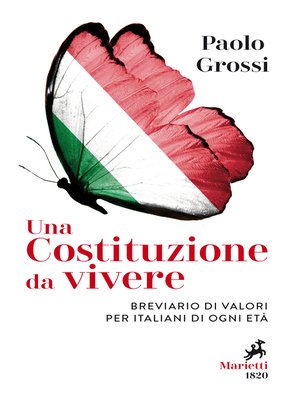 cover image of Una Costituzione da vivere